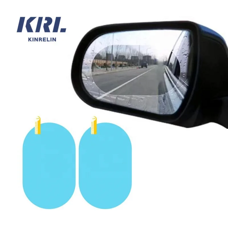 Car Rearview Mirror Glass Film Waterproof Anti Fog Rain Proof Window Sticker Buy Anti Rain Film English Sexy Film Car Accessories Car Mirror Film Product On Alibaba Com