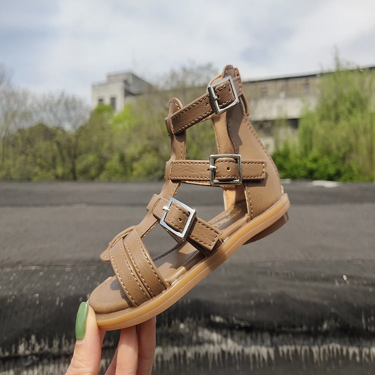 

Children's fashion Roman sandals