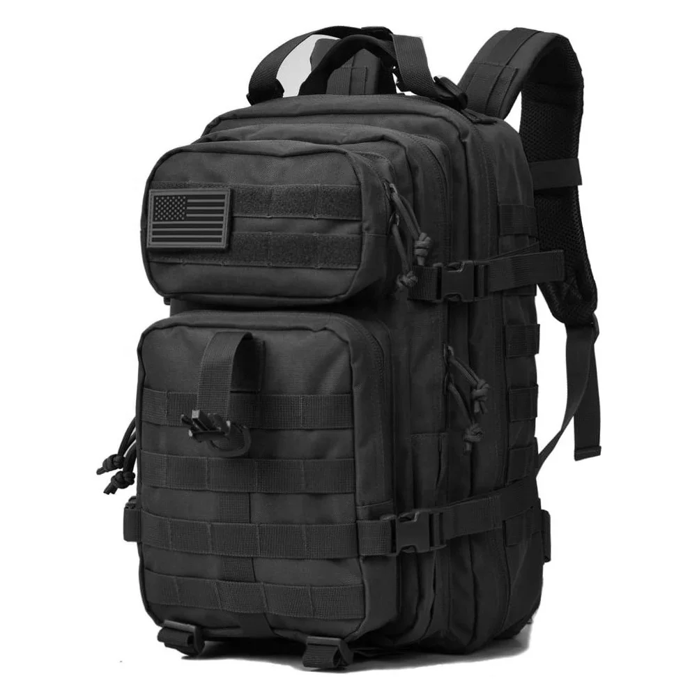 

900D Oxford Hiking Camping Trekking Bags Camouflage Rucksack Molle Military Tactical Backpack Bag, Customized color