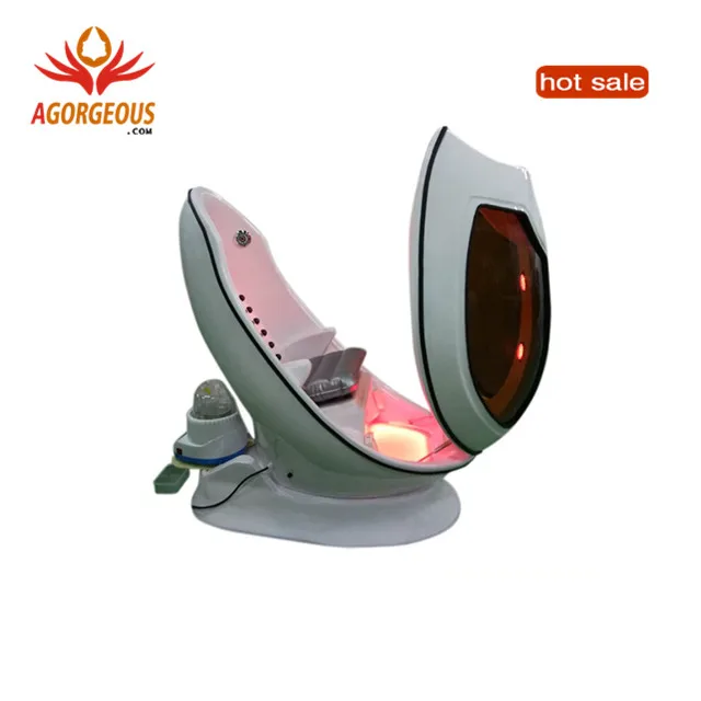 

2021 hot sale multifunction float tank therapy far infrared sauna ozone spa capsule body beauty slimming machine