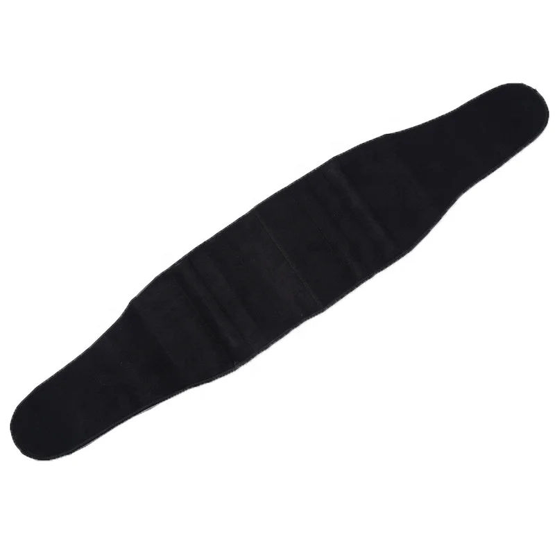 

Outdoor Sports Belt Protector Squat Strength Support Body-building Weightlifting Protector Waist Y-1083, Black