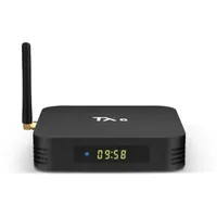 

Top Selling Android 9.0 TV Box 4GB RAM 32GB ROM 2.4G/5.8Ghz Wifi OTT 4K Set Top Box TX6