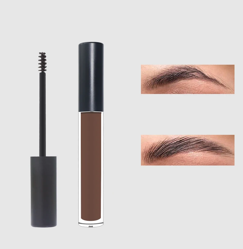 

6 Colors Waterproof Eye Brow Tint Gel Private Label Make Up Eyebrow Gel