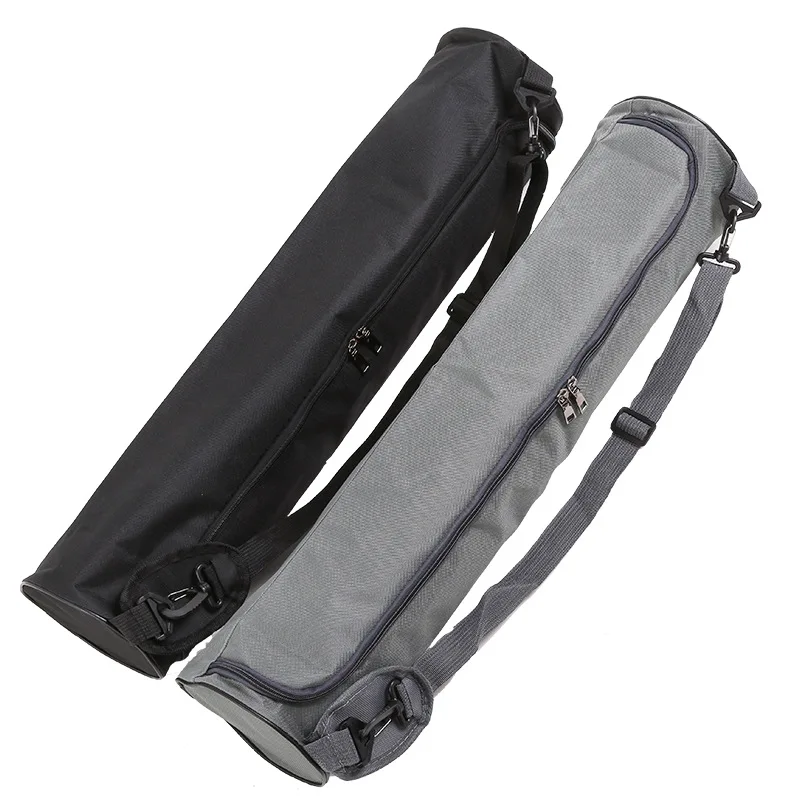 

Waterproof OXford Yoga Mat Carrying Pack X-cross Reinforce Handle Sling Yoga Bag, Customized and displayed