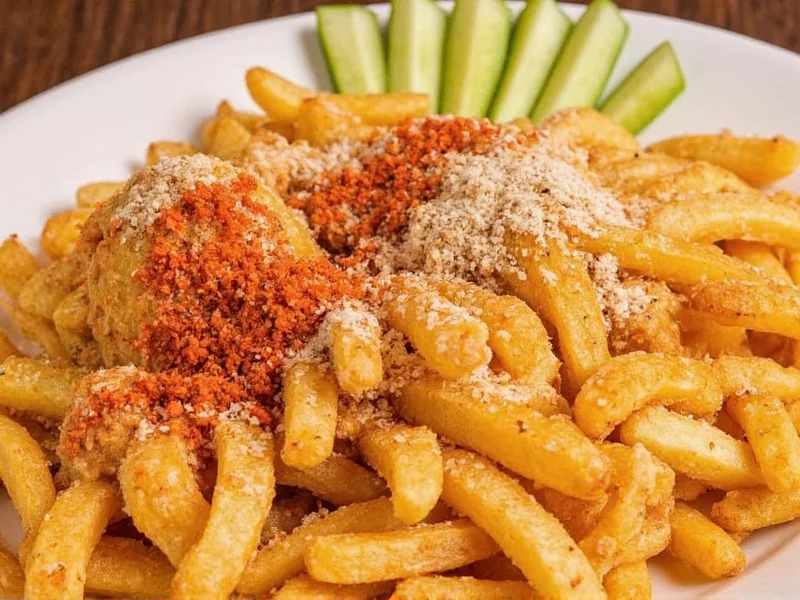 Wingstop Fries Seasoning: Complete Ingredient Guide