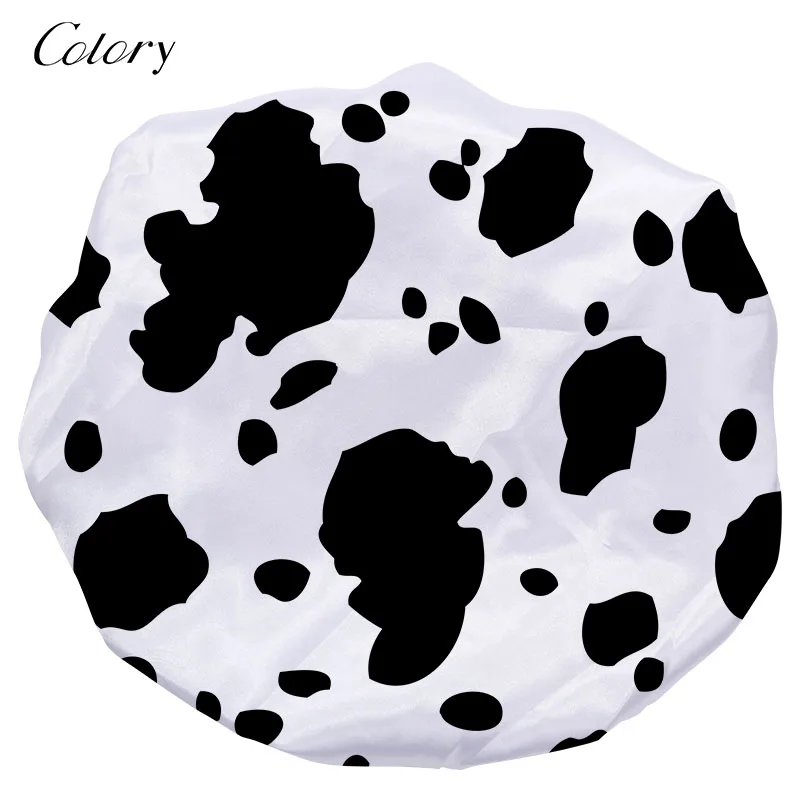 

Colory Custom Long With Bow Satin Silky Big Bonnet, Customized color