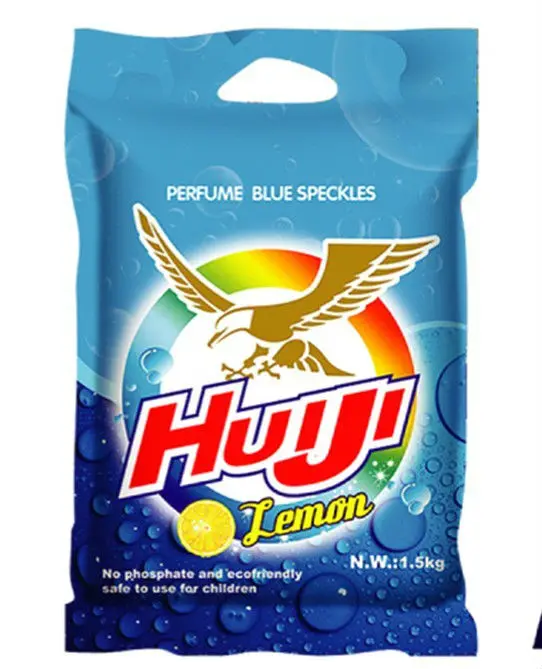 
Bulk Manufacture Wholesale Washing Soap Powder Laundry Detergent Powder 