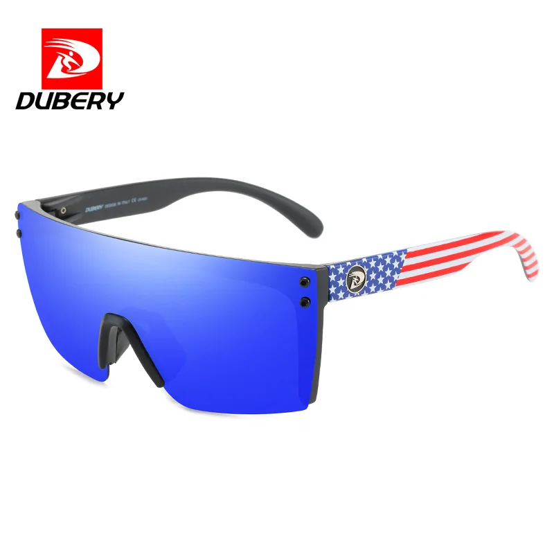 DUBERY pink trending  sunglasses 2022 popular sports driving green sunglasses men mens sport sunglasses D809