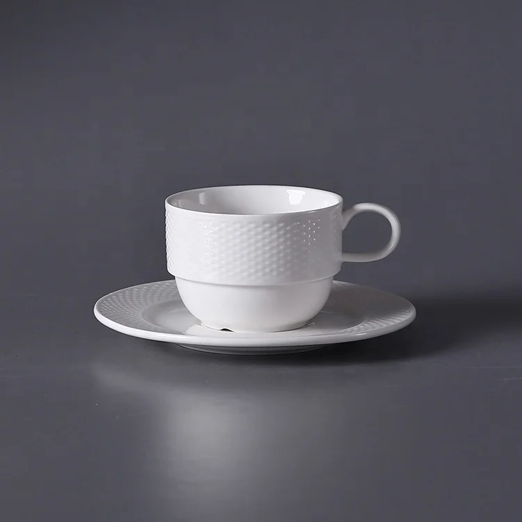 coffee cup and saucer