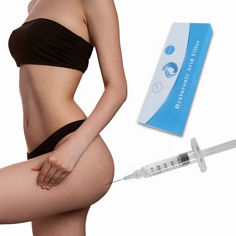 

10ml Acide Hyaluronique Dermal Fillers Buttocks Enhancement Injections