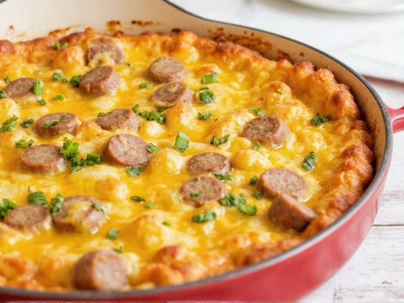 Perfect Sausage Egg Casserole Recipe: Easy Make-Ahead Breakfast