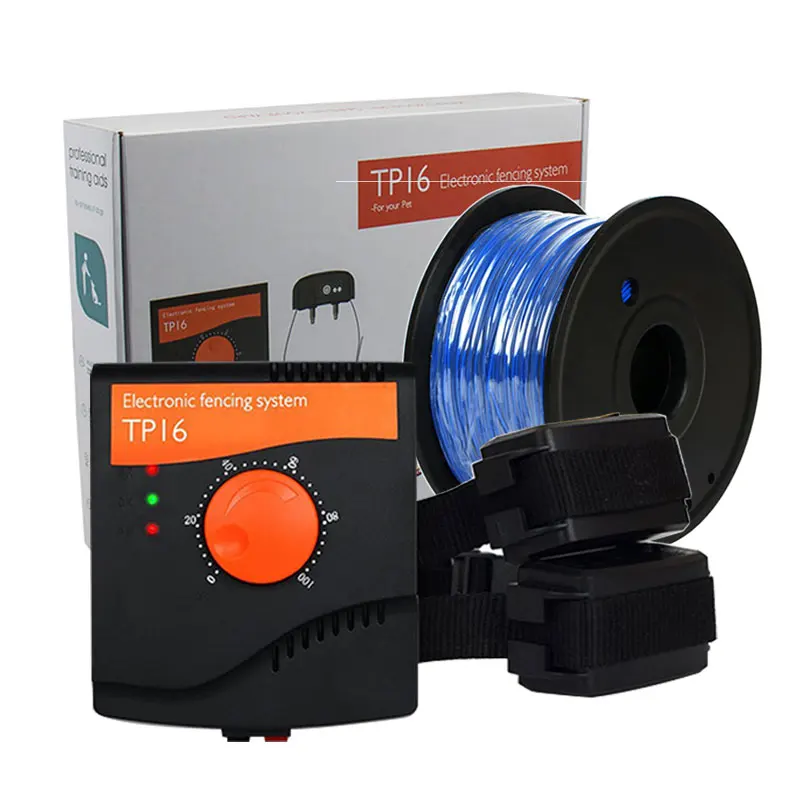 

TP16 outdoor use electronic pet dog fence system collar in-ground dog fence