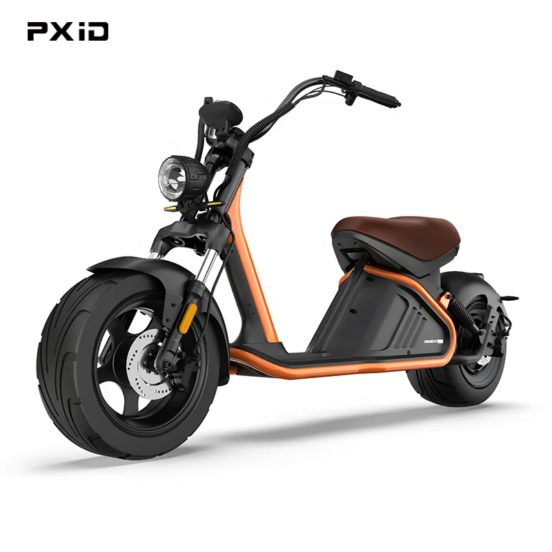 

Fat Tire 1500W Citycoco Electric Motorcycle