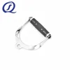 Gym Equipment Multi Functional Trainer Attachment Commercial Single Stirrup Cable Handle With PU Grip