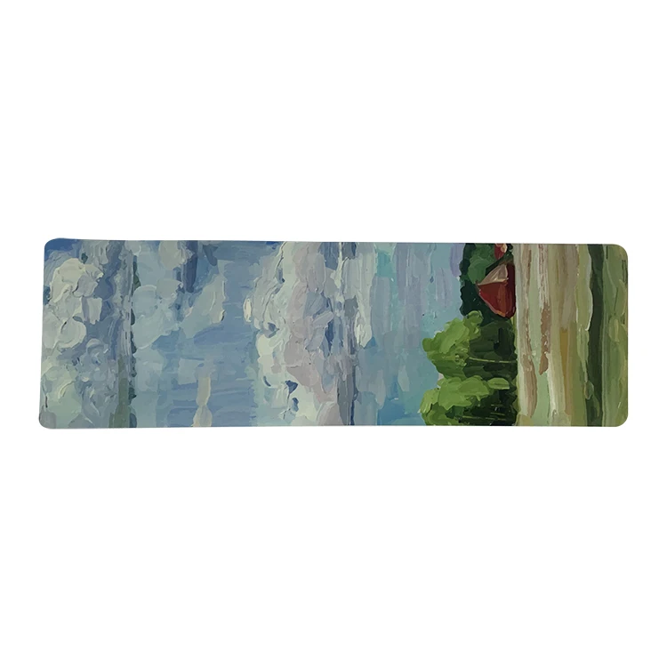 

Custom Design Fitness 6mm Eco Friendly Anti Slip Tpe Yoga Mat