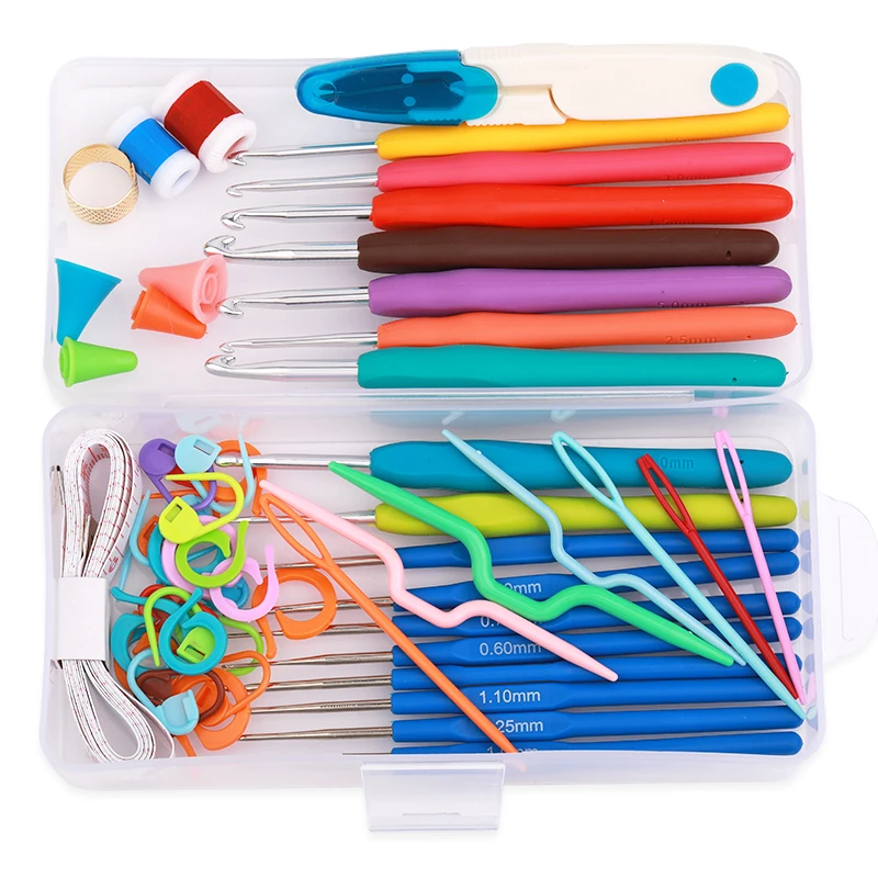 

Leather sewing kit Knitting Tool Crochet Hook Set for Handicraft