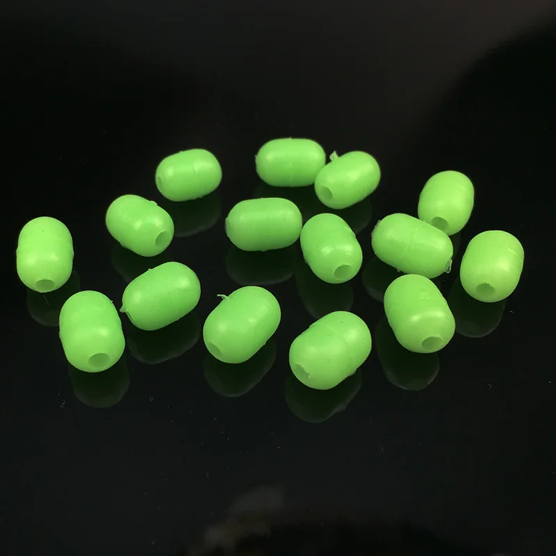 Sea Fishing Bead Soft And Hard Pvc Bead Plastic Bead For Fishing Rig