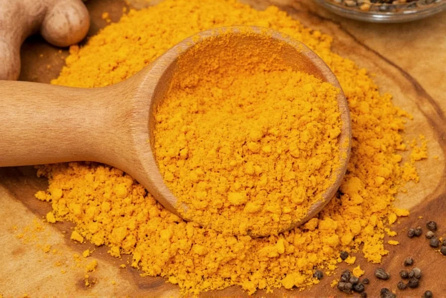 Turmeric with Ginger and Black Pepper: Science & Benefits