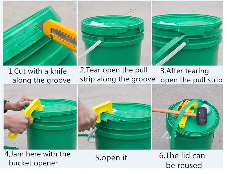 5 Gallon Plastic Bucket With Lids Manufacturing Buy Plastic Bucket