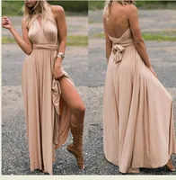 

Over 15 Ways Different Cross Back Ladies Wedding Party Dresses 2019 Cheap Women Long Casual Maxi Bridesmaid Dresses