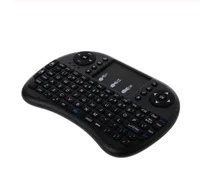 

Russian English Spanish 2.4GHz Wireless i8 Keyboard Touchpad i8 keyboard 4 versions For Android TV BOX Air Mouse PS3 PC