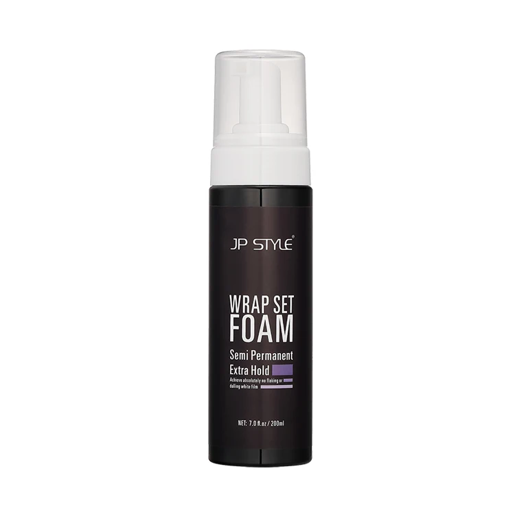 

Custom Logo Wrap It Shine Foaming Lotion Brilliant Shine for Relax and Natural Hair