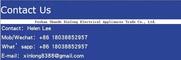 xinlong contact