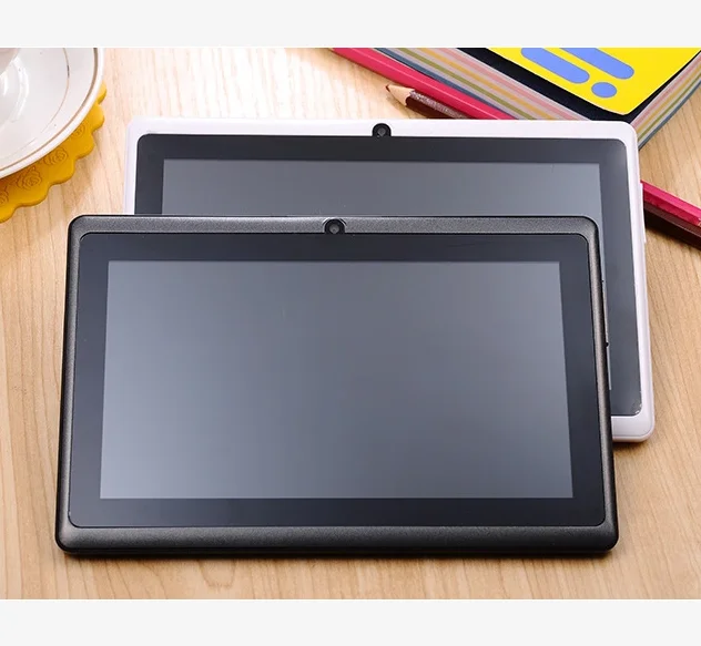 

Shenzhen OEM cheap tablet 7 inch quad core android 4.4 A33 super smart pad q88, Silver. gold. rose gold. black.blue