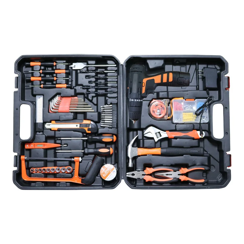 

Wholesale Professional Home Hardware Tool Set Kit Custom Complete Of Constructive Hand Combination DIY All In One Use