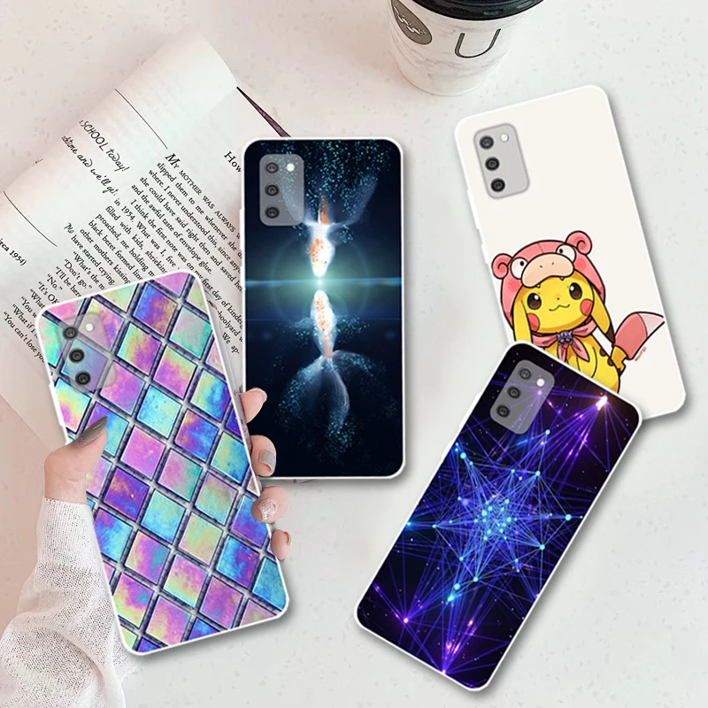 

Fashionable Printing Pattern Phone Cover Customize Design Tpu Case Cover For Samsung A02S M51 M31S