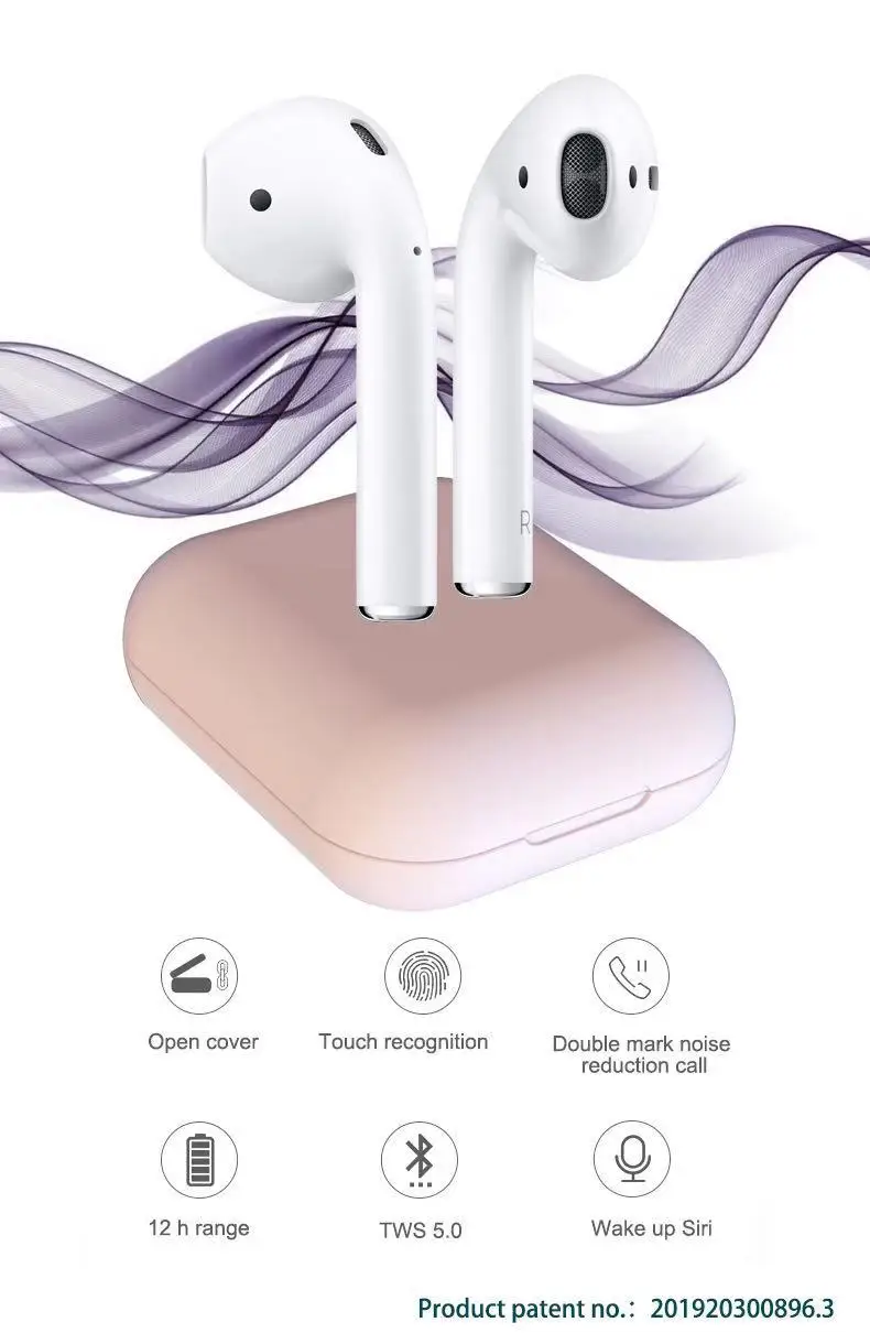 R300 V5.0 TWS Ture Wireless Earbuds In Ear Earphones Touch Control Stereo Headphones High Quality Experience - ANKUX.COM