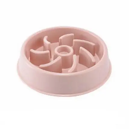 

Many Manufacturers Sell Environmental Protection Pet Dog and Cat Bowl Food Grade Plastic Prevent Choking Dog Bowl Eating Slow