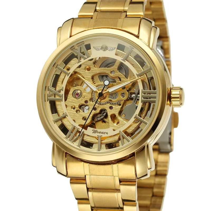 

2021 Newest Trend Design Wrist Watches Custom Luxury Men Mechanical Automatic