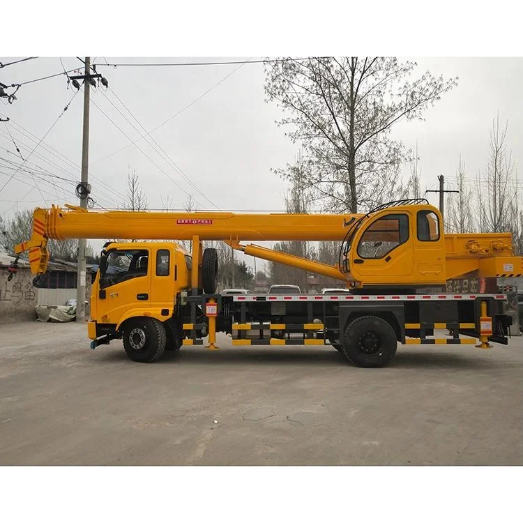 12 Ton Truck Mounted Crane Truck Mounted Crane For Sale India Price