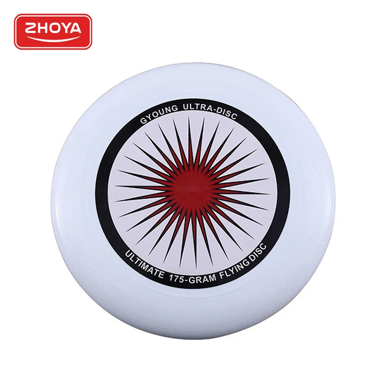 

2021 New 28mm Sport Frisbee Golf Disc Good Quality PP Plastic Big Outdoor Ring Opp Bag White Detachable Flying Disc