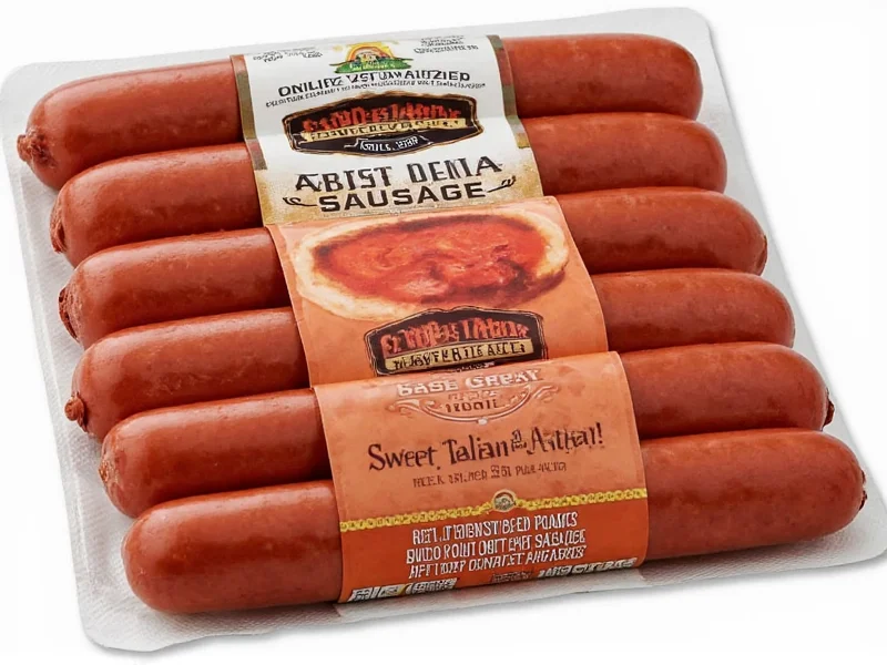 Top Sweet Italian Sausage Brands: Expert Recommendations