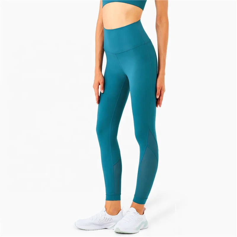 

Wholesale hot sell workout clothing sport Gym athleisure High Waist Fitness leggings Custom Women Yoga Pants with pockets, Customized color