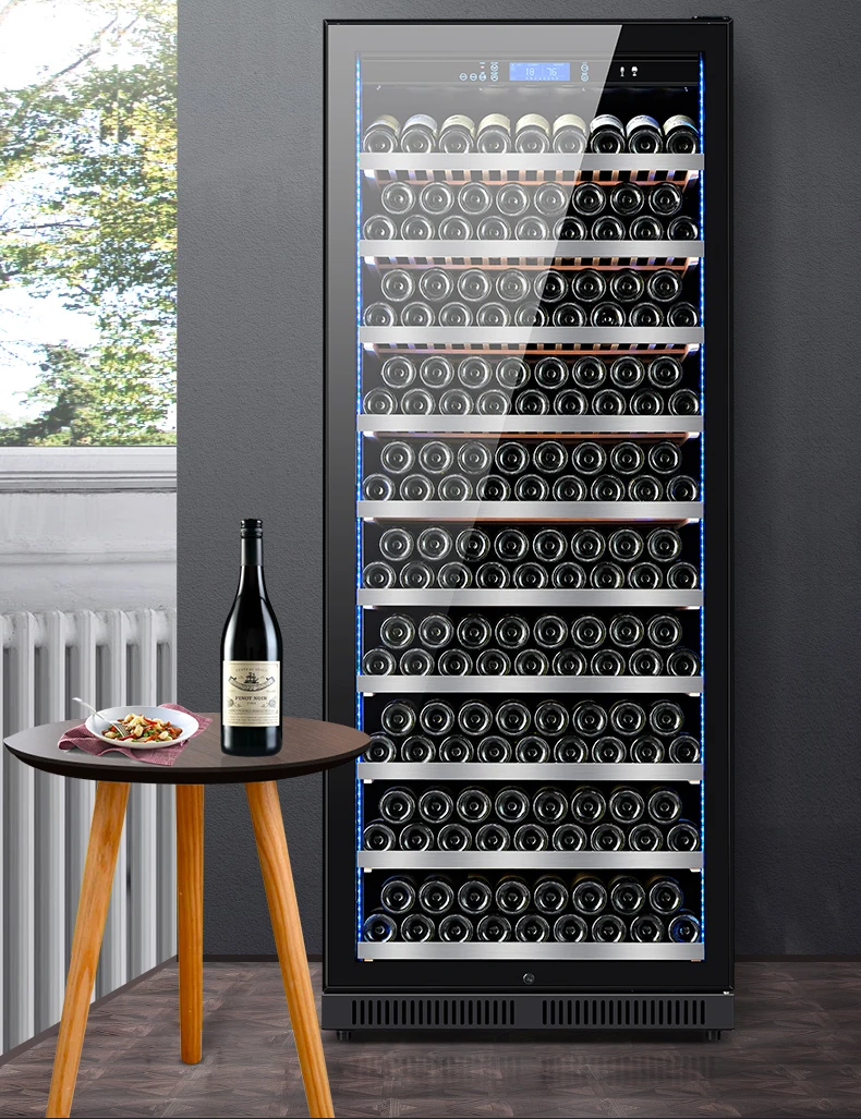 300 Bottle Two Meter High Stainless Steel Red Wine Red Wine