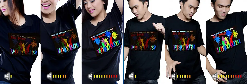 buy led t shirt