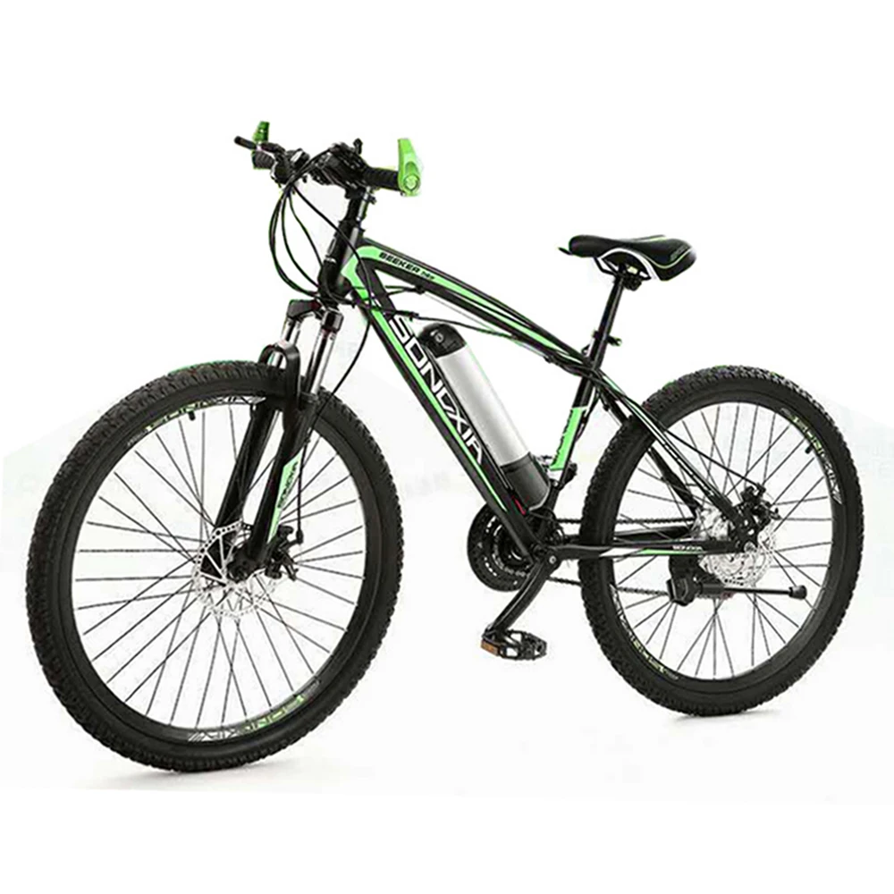 

ESWING Folding 26 Inch Fat Replaceable Lithium Battery Mountain Electric Bike for Adult