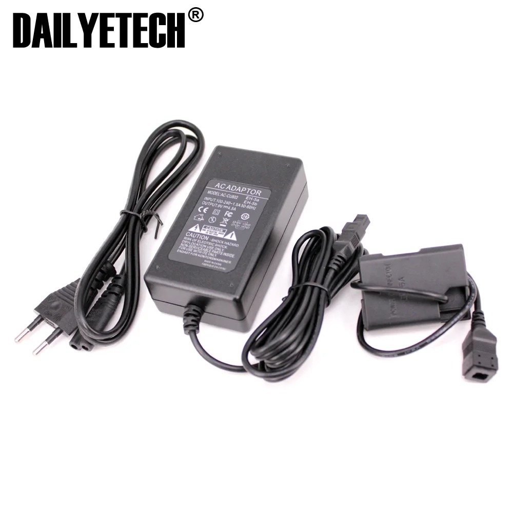 

Camera AC Adapter EH-5A with EP-5A AC Adapter Kit for Nikon P7800 P7700 P7100 P7000 D5500 D5300 D5200 D5100 Digital Cameras