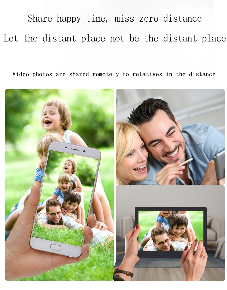Digital Cloud Album 10.1 Inch Wifi 16gb Digital Photo Frame 1280x800