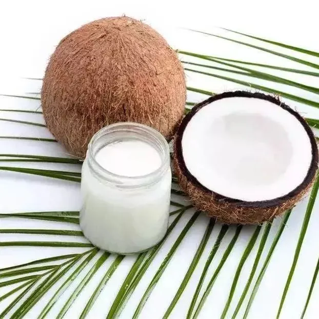

Top Grade Cold Pressed 100% Pure Coconut Oil Bulk For Body Hair Skin Care