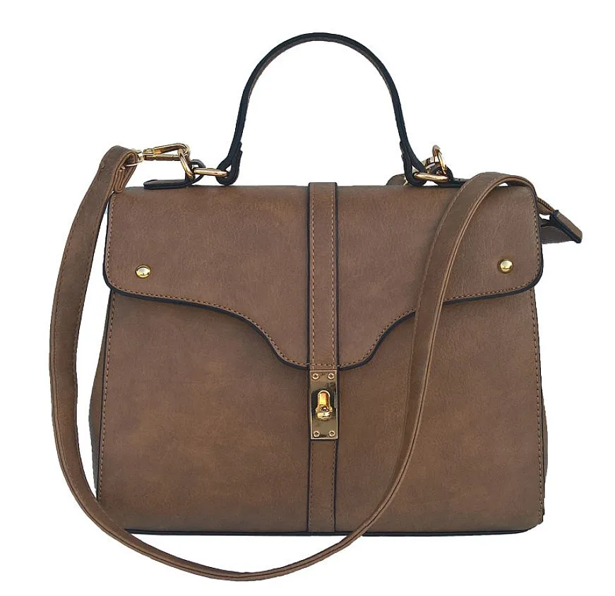 

Retro leisure Luxury messenger hand bags