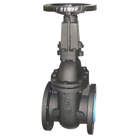 

made in china ansi class 125/class 150 cast iron gate valve rising stem handwheel op., Black