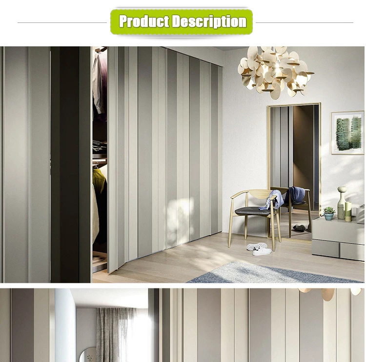2020 modern custom freestanding mdf bedroom furniture wardrobe door bedroom set from china