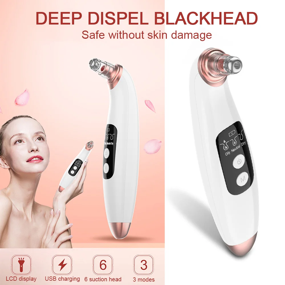 
Beauty & Personal Care Products Blackhead Remover pores cleaner Vacuum Acne Pimple Remover Blackhead Remover Vacuum 
