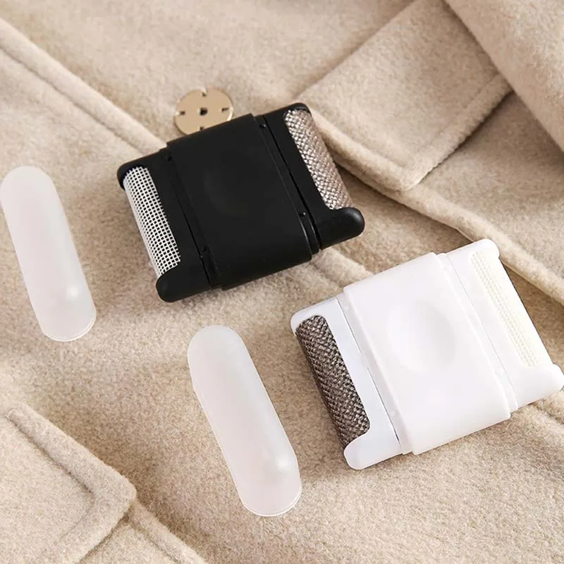 

Reusable Double Sided Travel Brush Sweater Combs Fabric Shaver And Lint Remover Mini Portable Lint Remover Shaver For Clothes