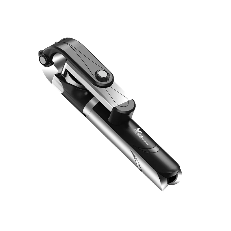 

2020 new Extendable mini selfie stick Wireless Remoter Foldable Portable integrated Cell Phone Tripod Stand