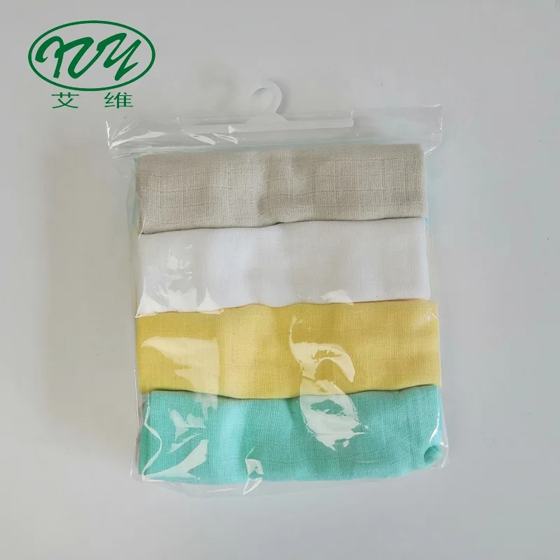 

Soft Breathable 100% Cotton Printing Washable Muslin Diaper Set, Same as picture or customized color